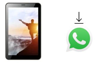 How to install WhatsApp in a Vortex TAB8
