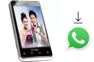 How to install WhatsApp in a Voto W5300 Tushang