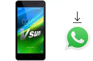 How to install WhatsApp in a Vsun Aqua Tough