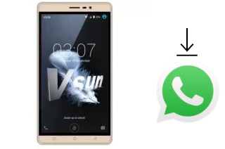 How to install WhatsApp in a Vsun Illusion