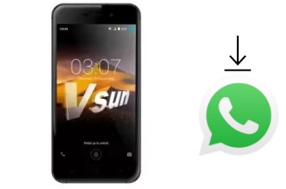 How to install WhatsApp in a Vsun Race