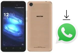 How to install WhatsApp in a Walton Primo F8s