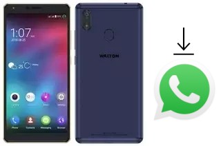 How to install WhatsApp in a Walton Primo GM3+