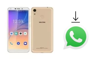 How to install WhatsApp in a Walton Primo H7s