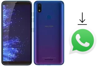 How to install WhatsApp in a Walton Primo H8