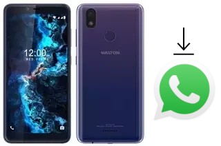 How to install WhatsApp in a Walton Primo NF4