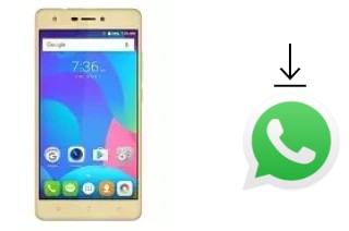 How to install WhatsApp in a Walton Primo NH3