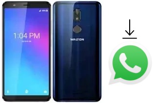 How to install WhatsApp in a Walton Primo R5+