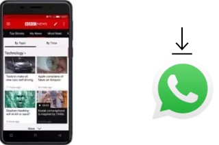 How to install WhatsApp in a Weimei Force X