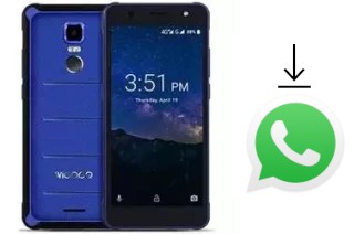 How to install WhatsApp in a Wieppo E1