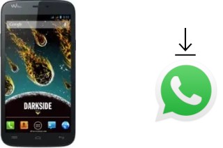 How to install WhatsApp in a Wiko Darkside