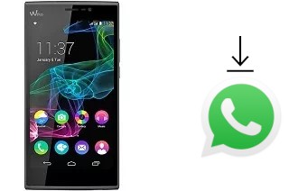 How to install WhatsApp in a Wiko Ridge Fab 4G