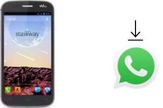 How to install WhatsApp in a Wiko Stairway