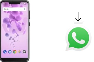 How to install WhatsApp in a Wiko View 2 Go