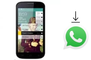 How to install WhatsApp in a Winds 3G Note Legend