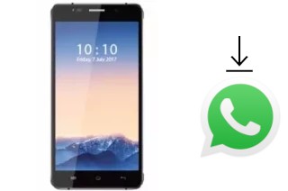 How to install WhatsApp in a Winds Genius III