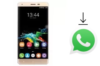 How to install WhatsApp in a Winds Genius V