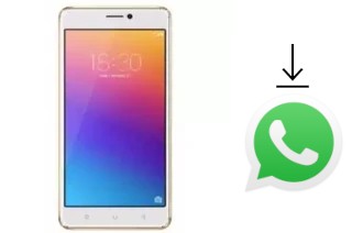 How to install WhatsApp in a Winds Grace II Plus