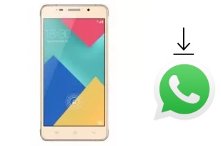 How to install WhatsApp in a Winds Grace V Plus