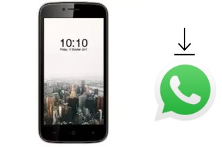 How to install WhatsApp in a Winds Mobile Prime II