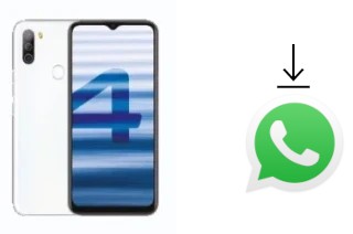 How to install WhatsApp in a Wings Mobile W4