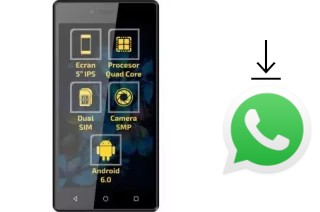 How to install WhatsApp in a Wink Glory SE