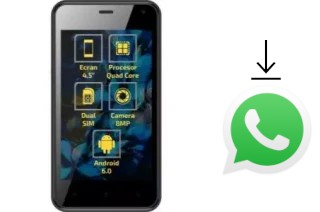 How to install WhatsApp in a Wink Share