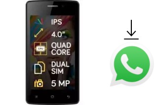 How to install WhatsApp in a Wink World