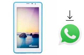 How to install WhatsApp in a Wintouch M62