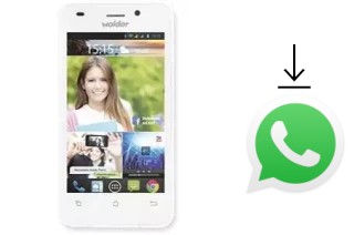 How to install WhatsApp in a Wolder miSmart Smile W1