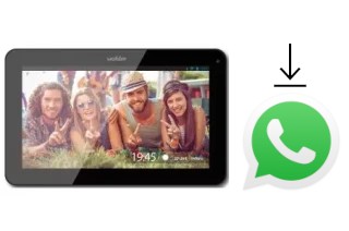 How to install WhatsApp in a Wolder miTab Indiana