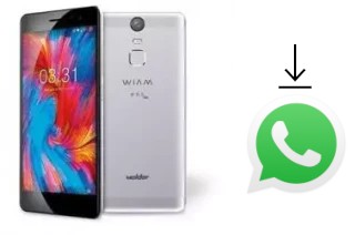 How to install WhatsApp in a Wolder Wiam 65 Lite