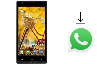 How to install WhatsApp in a Woxter Zielo Z-820 Plus