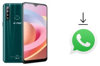 How to install WhatsApp in a X-TIGI A10S