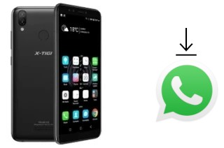 How to install WhatsApp in a X-TIGI A2