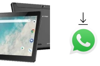 How to install WhatsApp in a X-TIGI JOY10 mate