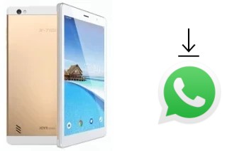 How to install WhatsApp in a X-TIGI JOY8 mate