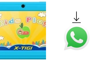 How to install WhatsApp in a X-TIGI KIDS Tab