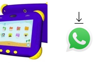 How to install WhatsApp in a X-TIGI KIDS7 Pro