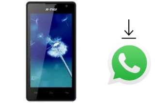 How to install WhatsApp in a X-TIGI X1