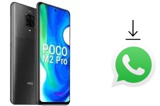 How to install WhatsApp in a Xiaomi Poco M2 Pro