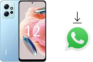 How to install WhatsApp in a Xiaomi Redmi Note 12 4G