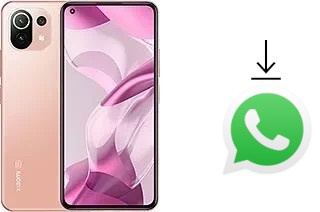 How to install WhatsApp in a Xiaomi 11 Lite 5G NE