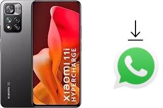 How to install WhatsApp in a Xiaomi 11i HyperCharge