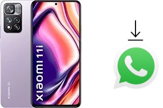 How to install WhatsApp in a Xiaomi 11i