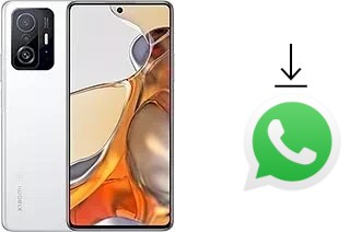 How to install WhatsApp in a Xiaomi 11T Pro