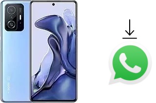 How to install WhatsApp in a Xiaomi 11T