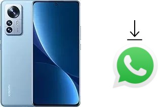 How to install WhatsApp in a Xiaomi 12 Pro