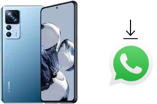 How to install WhatsApp in a Xiaomi 12T Pro