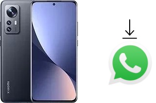 How to install WhatsApp in a Xiaomi 12X